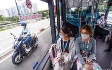 Hơn 100 tuyến xe buýt TP.HCM triển khai vé điện tử