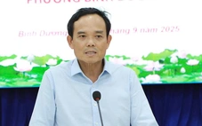 Bí thư Trần Lưu Quang làm việc với phường Bình Dương: 'Đề nghị cán bộ nói thẳng, không lòng vòng'