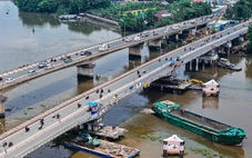 Sau khi nâng cầu Bình Triệu 1, TP.HCM tiếp tục rà soát các cầu thấp, cũ