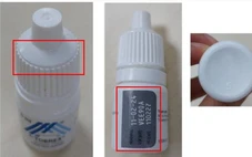 Cục Quản lý dược cảnh báo khẩn về thuốc nhỏ mắt nghi giả mạo hàng của Novartis