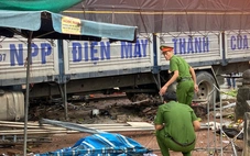Vụ xe lao vào chợ khiến 3 người chết: Không phát hiện tài xế có nồng độ cồn, ma túy