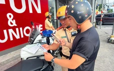 Người dân TP.HCM có thể đóng phạt vi phạm giao thông tại chỗ thông qua mã QR Code