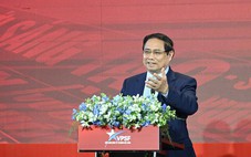 Thủ tướng khen ngợi về kỳ tích xây dựng 'thần tốc' mái vòm Trung tâm Triển lãm quốc gia