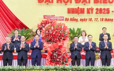 Công bố 75 nhân sự Ban Chấp hành Đảng bộ thành phố Đà Nẵng