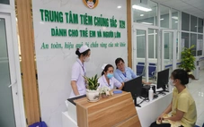 Bệnh viện Quân y 120 đưa vào hoạt động trung tâm tiêm chủng vắc xin