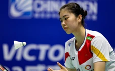 Trung Quốc thua xiểng liểng ở giải cầu lông sân nhà
