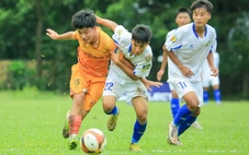 Đương kim á quân Hoàng Anh Gia Lai rời Giải U17 quốc gia sau 3 trận toàn thua
