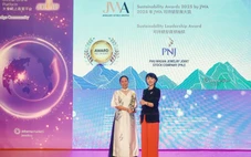 PNJ đạt giải thưởng JWA về phát triển bền vững