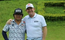 Các huyền thoại thế giới chia sẻ kinh nghiệm cho golfer trẻ Việt Nam