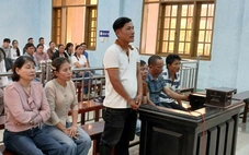 Vụ 10 người dân lãnh án tù vì chặn xe chở cánh quạt điện gió: Tòa phúc thẩm tuyên y án sơ thẩm