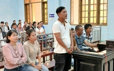 Vụ 10 người dân lãnh án tù vì chặn xe chở cánh quạt điện gió: Tòa phúc thẩm tuyên y án sơ thẩm