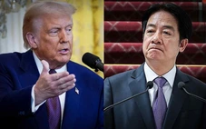 Washington Post: Ông Trump từ chối phê duyệt gói viện trợ quân sự 400 triệu USD cho Đài Loan
