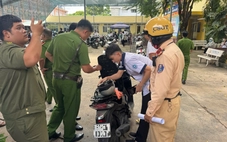 Công an phát hiện học sinh dương tính với cần sa ở trung tâm Giáo dục thường xuyên Thủ Đức