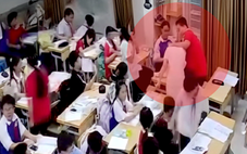 Vụ học sinh lớp 7 quật ngã cô giáo: Phường nói xử lý nghiêm để giữ gìn tính tôn nghiêm của thầy cô