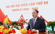 Ông Lê Minh Ngân làm Bí thư Tỉnh ủy Lai Châu
