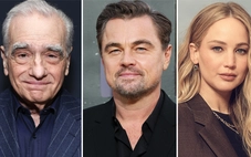 Leonardo DiCaprio và Jennifer Lawrence tái hợp trong phim mới của Martin Scorsese