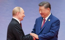 Ông Putin hội đàm với ông Tập ở Bắc Kinh, nói về mối quan hệ ở 'mức chưa từng có'