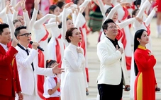 Mỹ Tâm và 80 nghệ sĩ khép lại đại lễ 2-9: Bài hát hôm nay là điều thiêng liêng của cả dân tộc