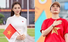 Nguyễn Văn Chung, Mỹ Tâm, Phương Mỹ Chi... rưng rưng tự hào Quốc khánh 2-9