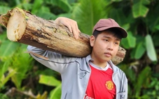 'Nó sợ mẹ chết nên kiếm tiền quần quật, học lúc nào mà đậu đại học tài quá!'