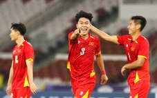 U23 Việt Nam mặc trang phục màu đỏ đấu Bangladesh
