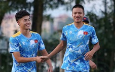 Trần Thành Trung vẫn vui vẻ dù bị loại khỏi U23 Việt Nam