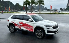 Skoda Kodiaq chạy xuyên Việt: Khỏe người, đèn tốt, nhưng giá phụ tùng mới gây bất ngờ