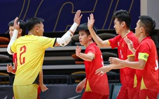 Tuyển futsal Việt Nam khiến Hong Kong thua muối mặt