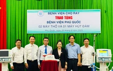 Bệnh viện Chợ Rẫy đưa 2 bác sĩ về Phú Quốc khám chữa bệnh