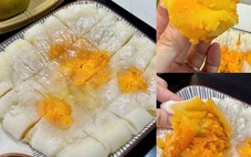 Bánh dẻo ép dẹt gây sốt, nhanh chóng thành trend: Ăn sao cho an toàn?