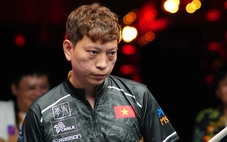 Hoàng ‘Sao’ thắng dễ, cơ thủ gốc Việt thua ‘tượng đài’ khiếm thính ở WPA Men's 10-Ball