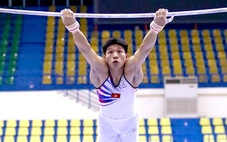 TP.HCM tiếp tục thống trị thể dục dụng cụ quốc gia