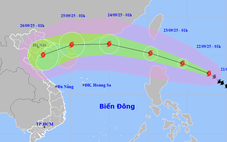 Hai kịch bản của 'siêu bão' Ragasa khi vào Biển Đông