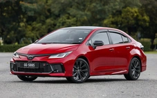 Toyota Corolla Altis thêm bản thể thao 'cực ngầu', nếu về Việt Nam kỳ vọng giúp cải thiện doanh số