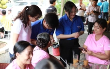 Xã ngoại thành TP.HCM nhân rộng mô hình cà phê sáng hướng dẫn dân làm dịch vụ công trực tuyến