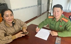 Tài khoản lạ chuyển 190 triệu, người phụ nữ Cà Mau báo công an