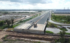 Toàn cảnh đường ngàn tỉ của Tây Ninh sắp thông xe, chờ kết nối đường mở mới Tây Bắc TP.HCM