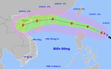 Siêu bão Ragasa vào Biển Đông sẽ mạnh cấp 17, khả năng ảnh hưởng trực tiếp Bắc Bộ