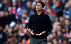 HLV Arteta: 'Arsenal ép cho Man City thở không nổi'