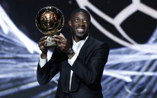 Ousmane Dembele giành Quả bóng vàng 2025