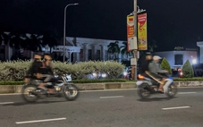 Đà Nẵng: Du khách hoang mang vì thanh niên náo loạn phố đêm
