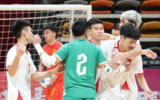 Vòng loại Giải futsal châu Á 2026: Tuyển Việt Nam 'quật ngã' chủ nhà Trung Quốc