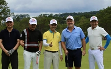 Golfer Việt Nam hạnh phúc vì được thi đấu cùng huyền thoại tại Vietnam Legends Championship
