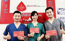 Những giọt máu nóng trong đêm