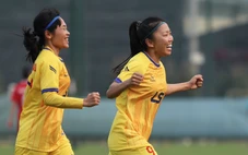 Huỳnh Như lập siêu phẩm, giải 'cơn khô hạn' bàn thắng ở Giải nữ quốc gia 2025