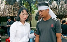 Lãnh đạo TP.HCM thăm gia đình 3 mẹ con bị ô tô tông tử vong