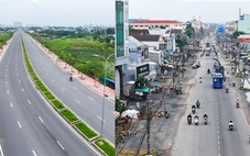 Toàn cảnh mở rộng Quốc lộ 50 - TP.HCM ‘kéo gần’ Tây Ninh với con đường 6 làn xe trước nhiệm kỳ mới