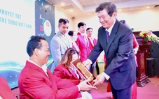 Thể thao giúp thay đổi cuộc đời của người khuyết tật
