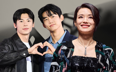 Thư Kỳ, Hứa Quang Hán và K-pop Demon Hunters khuấy động Liên hoan phim Busan