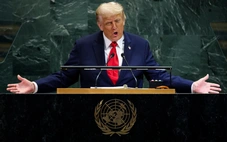 Ông Trump phát biểu tại Liên hợp quốc: Cảnh báo Nga, chỉ trích châu Âu, bác bỏ nhà nước Palestine